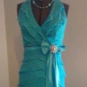 Lenovia Special Occasion Halter dress